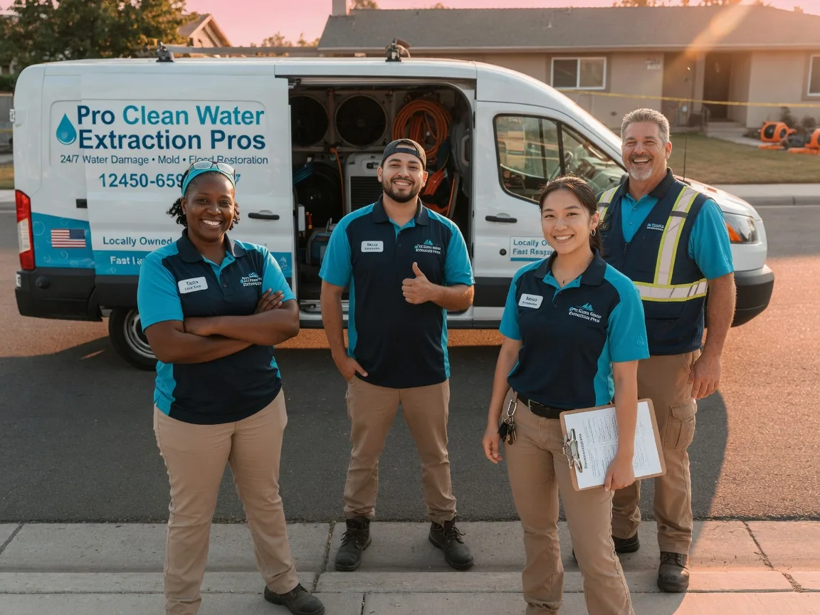 Water Extraction & Drying company in Ether, NC